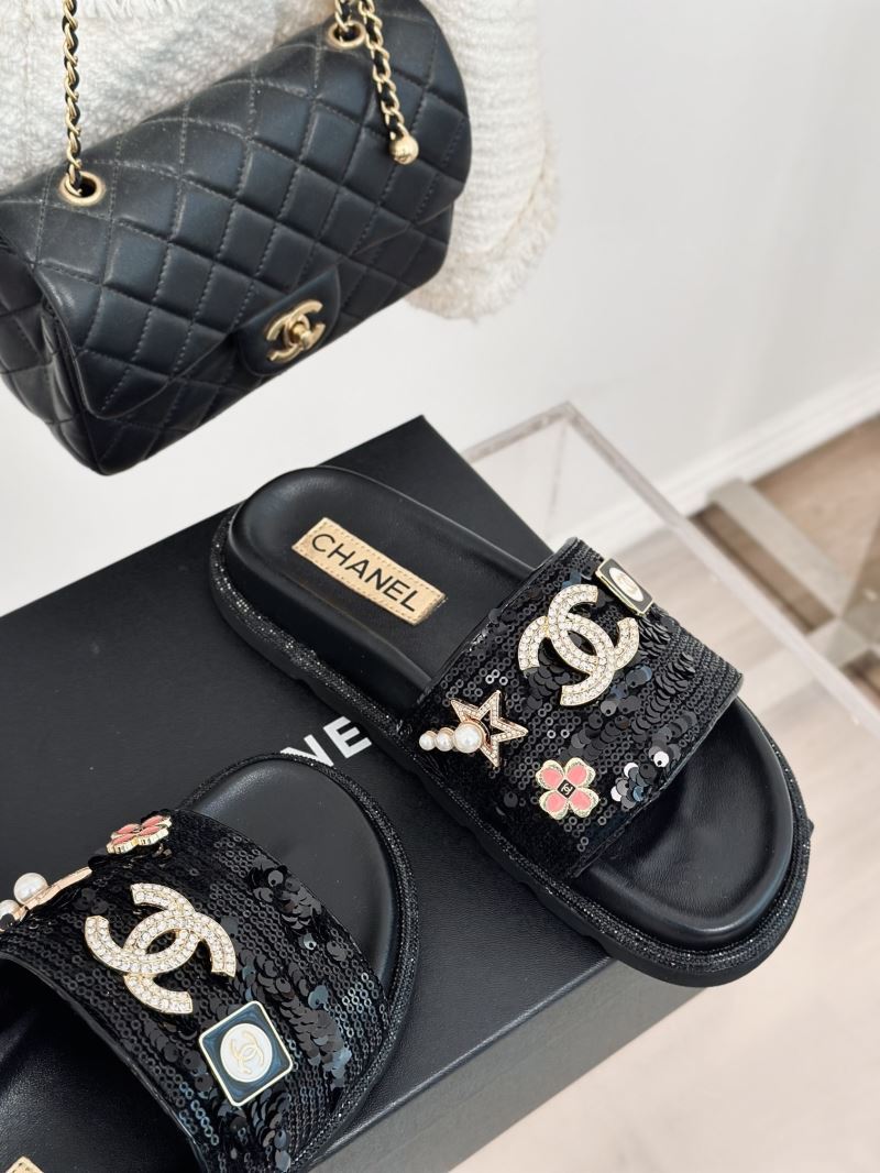 Chanel Slippers